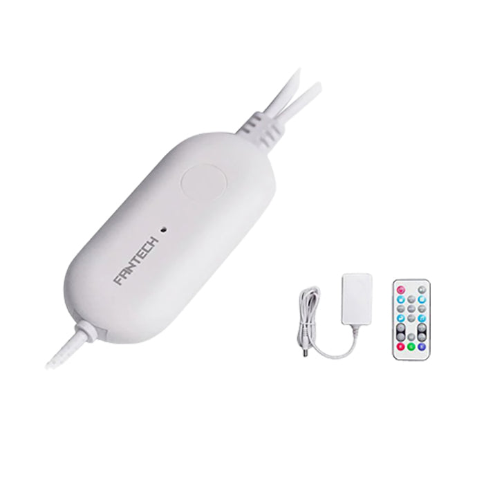 Fantech Smart Life RGB LED strip light controller with remote. Fantech Smart Life RGB LED strip light controller with remote.